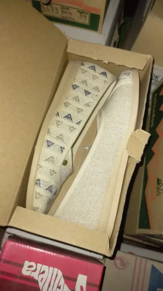 Lote liquidación zapatillas verano, envío gratis