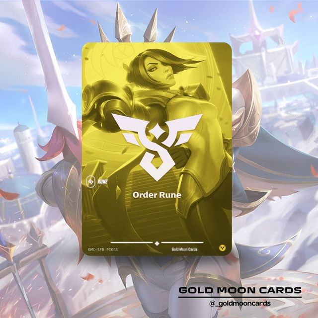 Pack Fiora Runas CUSTOM SpiritForged