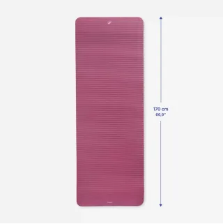 Esterilla Pilates Burdeos 15mm Morado Ciruela