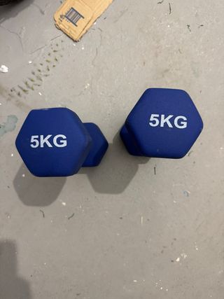 Mancuernas 5KG (2 unidades)