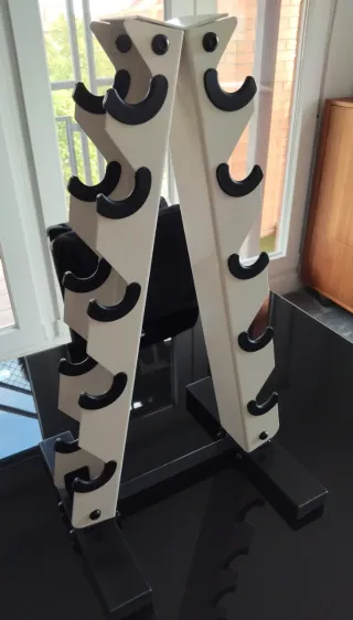 Soporte para 10 Mancuernas nuevo.