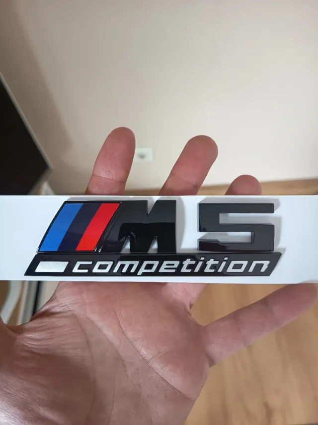 Emblema BMW M5C