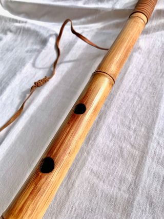 Flauta Travesera de Bambú