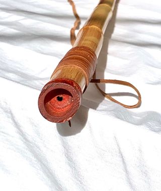 Flauta Travesera de Bambú