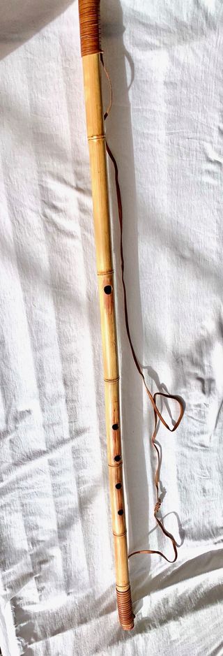 Flauta Travesera de Bambú