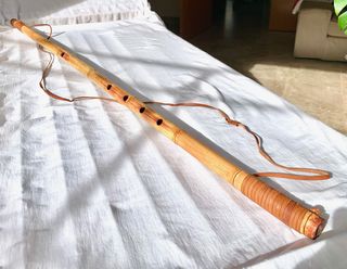 Flauta Travesera de Bambú