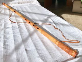 Flauta Travesera de Bambú