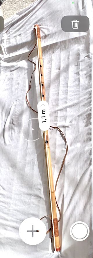 Flauta Travesera de Bambú