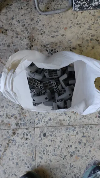 Abrazaderas valla Hércules (Plástico)