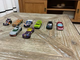 Lote 8 Coches Hot Wheels