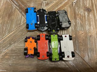 Lote 8 Coches Hot Wheels