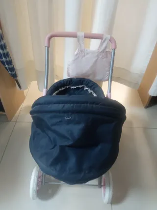Cochecito Miyo con bebé
