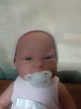 Cochecito Miyo con bebé