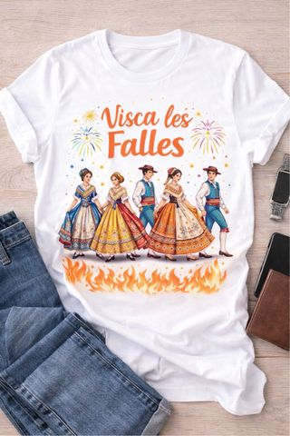 Camiseta Visca les Falles