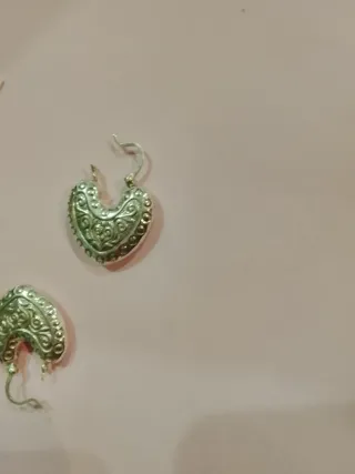 Orecchini Cuore Argento 925 Made in Israel