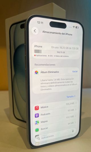 iPhone 15 Muy buen estado