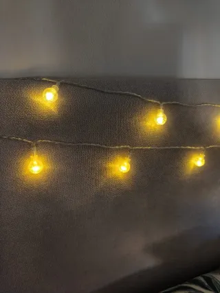 Guirnalda de luces LED