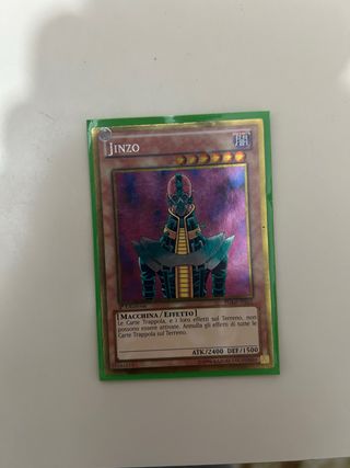 Jinzo Yu-Gi-Oh! Carta PGLD-IT051