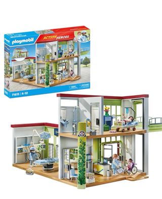 Playmobil Hospital 71615