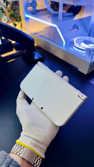 +200 Giochi Doppio IPS New Nintendo 3DS XL Bianco