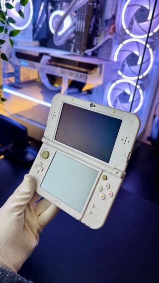 +200 Giochi Doppio IPS New Nintendo 3DS XL Bianco
