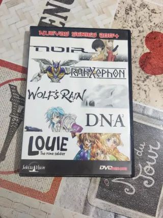 DVD Manga Anime: Series Nuevas 2004