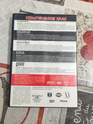 DVD Manga Anime: Series Nuevas 2004