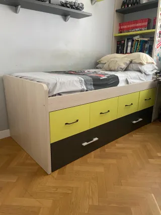 Habitación Juvenil Completa