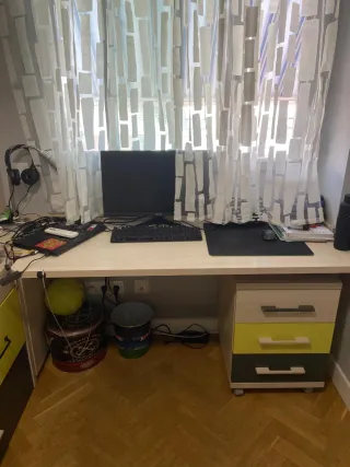 Habitación Juvenil Completa