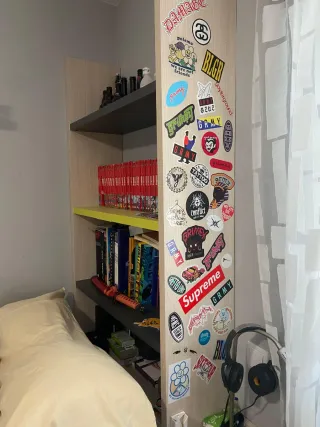 Habitación Juvenil Completa