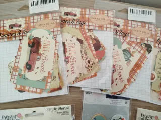 Lote scrapbooking letras y adornos