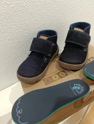 Botines Pablosky Azul Marino Talla 27