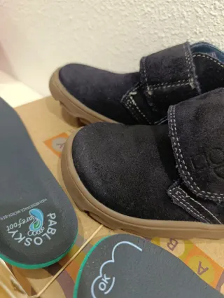 Botines Pablosky Azul Marino Talla 27