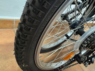 Bicicleta plegable 20 Aluminio