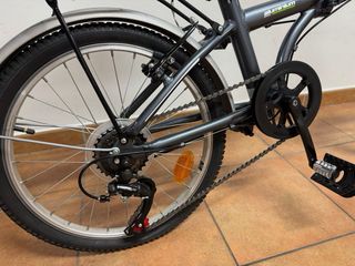 Bicicleta plegable 20 Aluminio