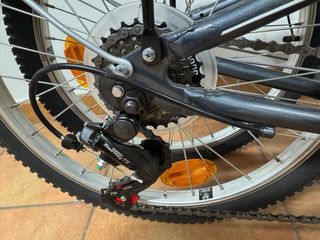 Bicicleta plegable 20 Aluminio