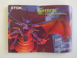 Sherk Fairy Tale Freakdown Game Boy Color