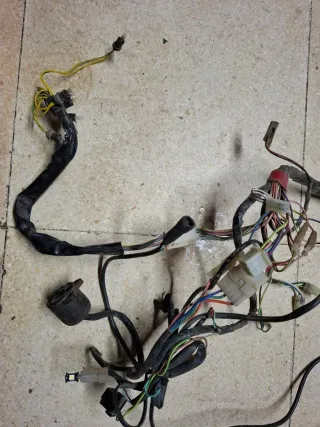 Instalación eléctrica Derbi Senda Baja