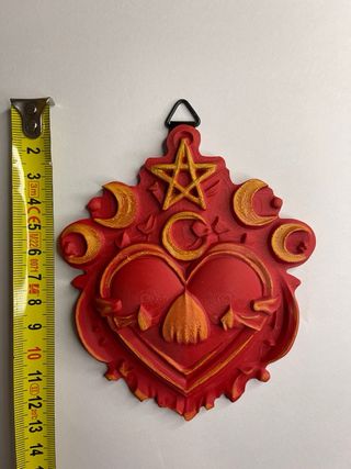 Sacro Cuore Decorazione Murale Artigianale