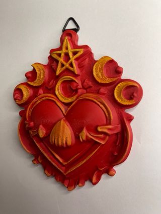 Sacro Cuore Decorazione Murale Artigianale