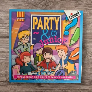 Party & Co Junior Juego de Mesa