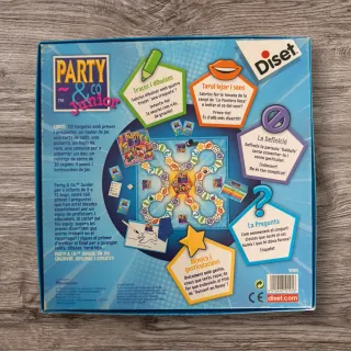 Party & Co Junior Juego de Mesa