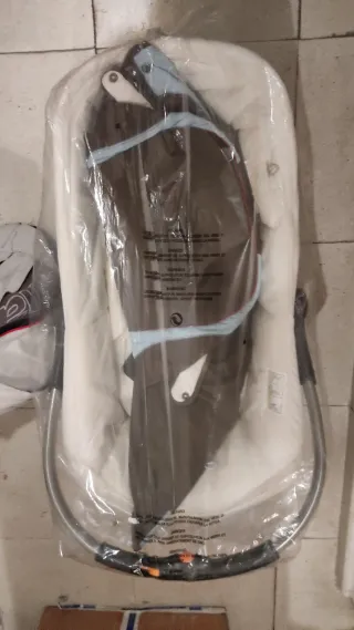 Capazo, Grupo 0 y funda lluvia carrito bebé