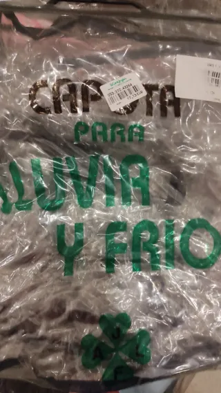 Capazo, Grupo 0 y funda lluvia carrito bebé