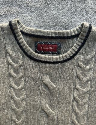 Jersey 100% Lana Emidio Tucci Talla L/XL