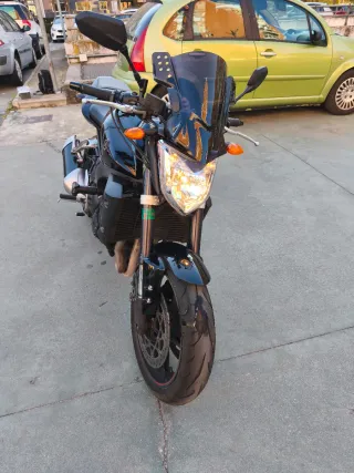 Yamaha FZ1 N 2009 Negra