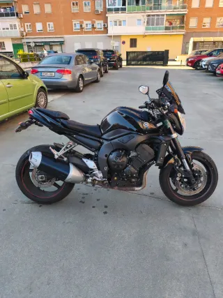 Yamaha FZ1 N 2009 Negra