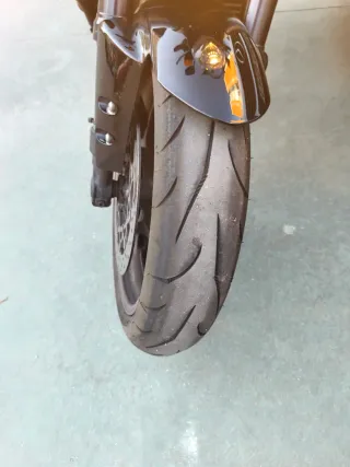 Yamaha FZ1 N 2009 Negra