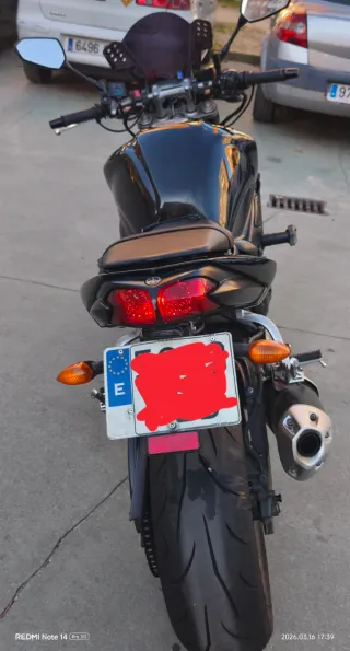 Yamaha FZ1 N 2009 Negra