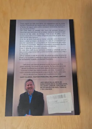 Libro Verdaderas Riquezas Jeff Lestz (Nuevo)